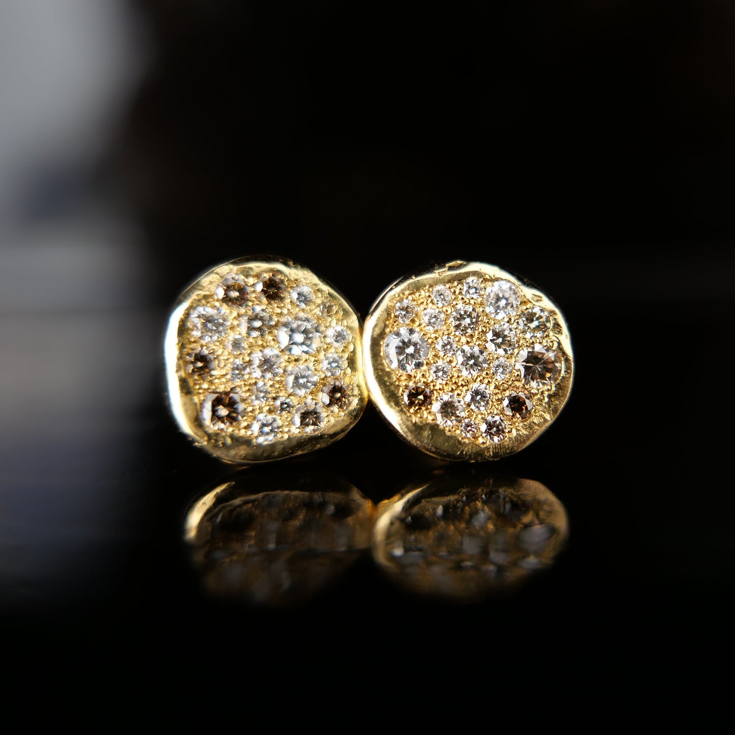White Earrings